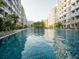 Condo en alquiler de estudio en Bang Lamung, Chonburi
