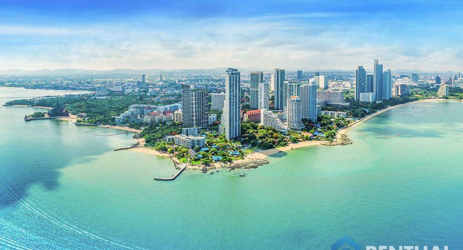 For sale studio condo in Bang Lamung, Chonburi