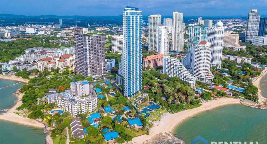 For sale studio condo in Bang Lamung, Chonburi