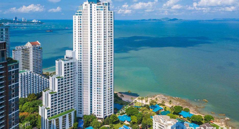 For sale studio condo in Bang Lamung, Chonburi