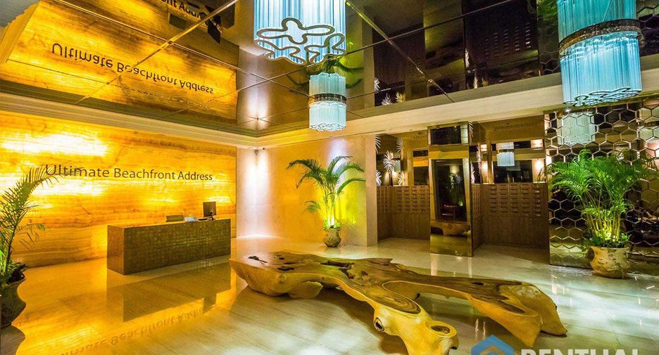 For sale studio condo in Bang Lamung, Chonburi