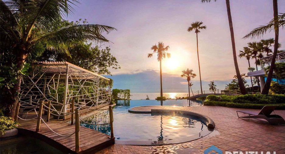 For sale studio condo in Bang Lamung, Chonburi