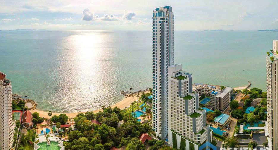 For sale studio condo in Bang Lamung, Chonburi
