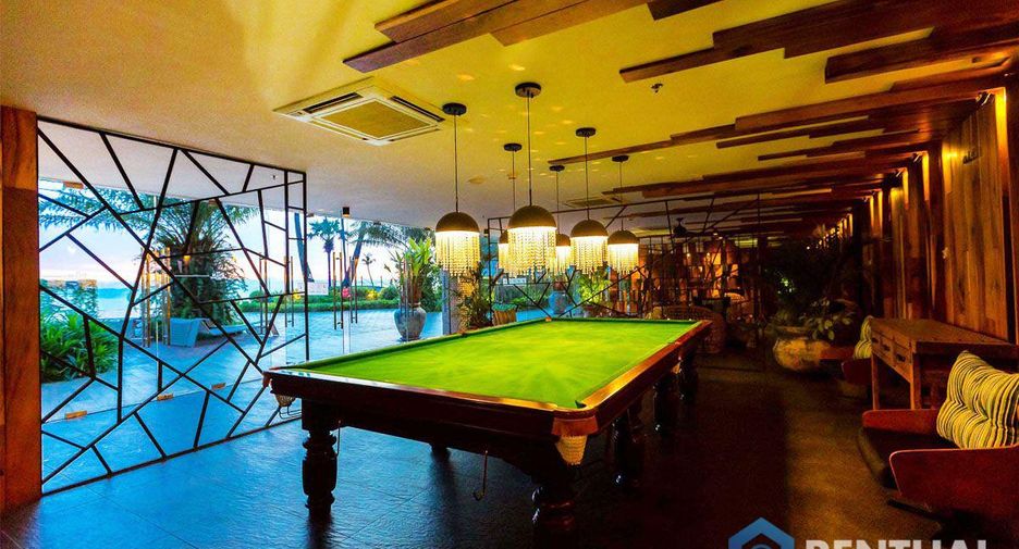 For sale studio condo in Bang Lamung, Chonburi