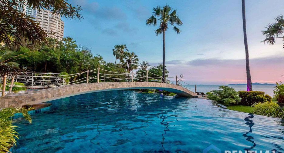For sale studio condo in Bang Lamung, Chonburi