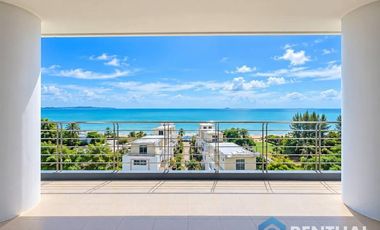 For rent and for sale 3 bedrooms condo in Jomtien, Pattaya