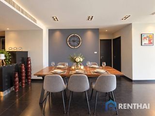 For rent and for sale 3 bedrooms condo in Bang Lamung, Chonburi