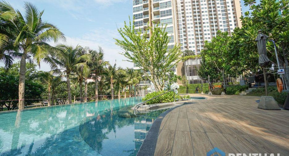 À vendre 2 chambres condo à Bang Lamung, Chonburi