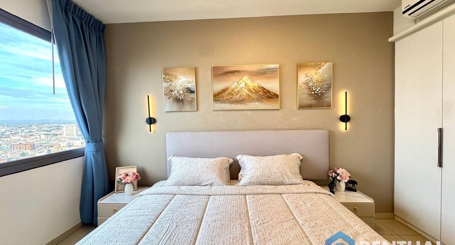 À vendre 2 chambres condo à Bang Lamung, Chonburi