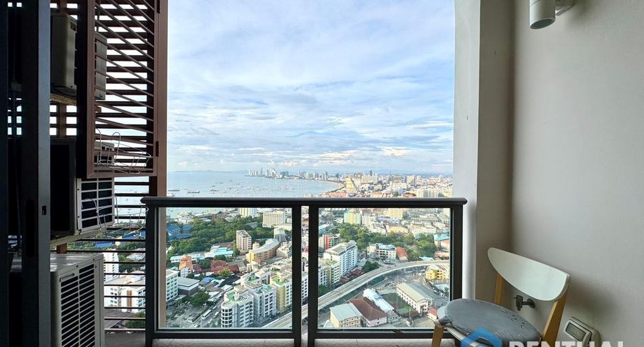 À vendre 2 chambres condo à Bang Lamung, Chonburi