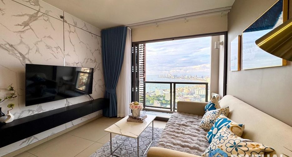 À vendre 2 chambres condo à Bang Lamung, Chonburi