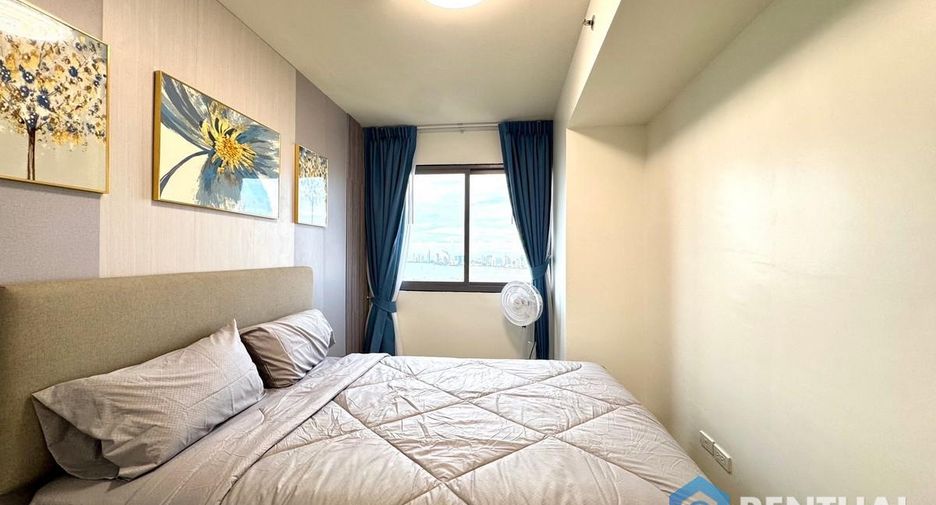 À vendre 2 chambres condo à Bang Lamung, Chonburi