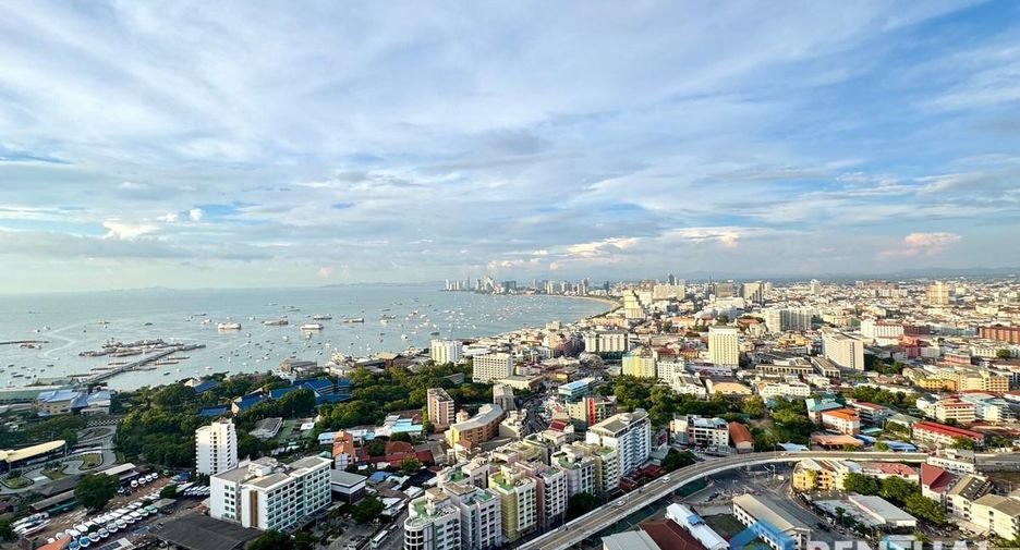 À vendre 2 chambres condo à Bang Lamung, Chonburi