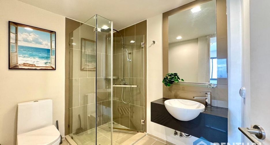 À vendre 2 chambres condo à Bang Lamung, Chonburi