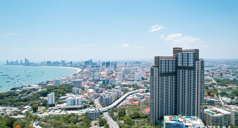 À vendre 2 chambres condo à Bang Lamung, Chonburi