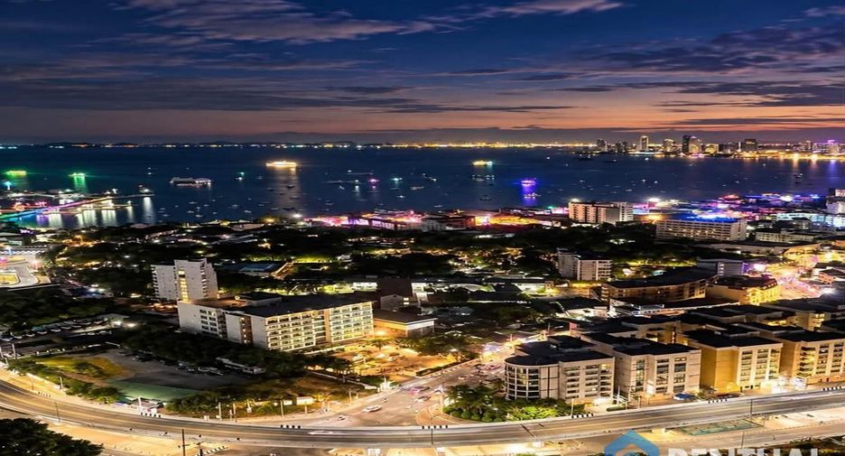 À vendre 2 chambres condo à Bang Lamung, Chonburi