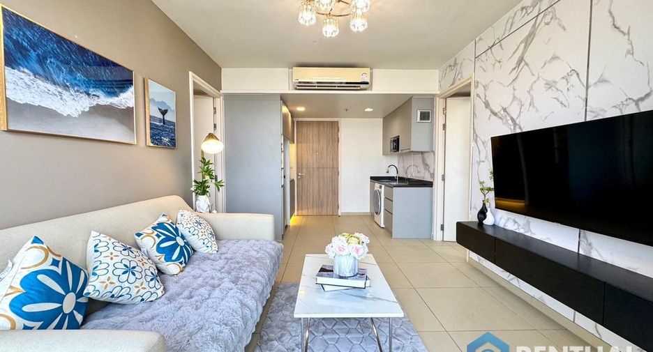 À vendre 2 chambres condo à Bang Lamung, Chonburi