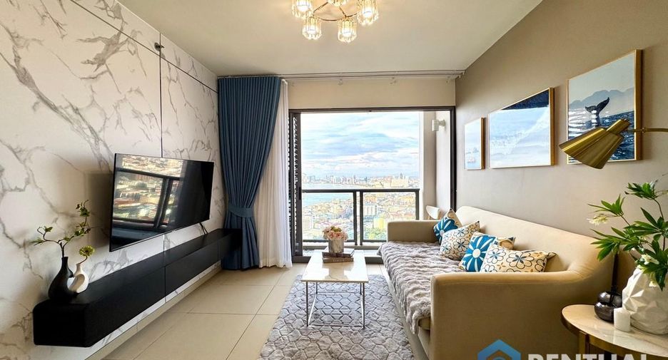À vendre 2 chambres condo à Bang Lamung, Chonburi