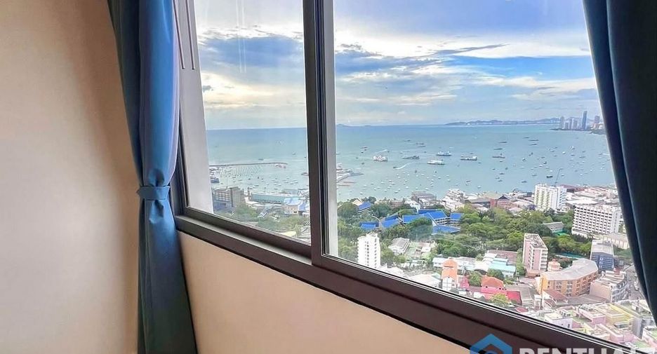À vendre 2 chambres condo à Bang Lamung, Chonburi
