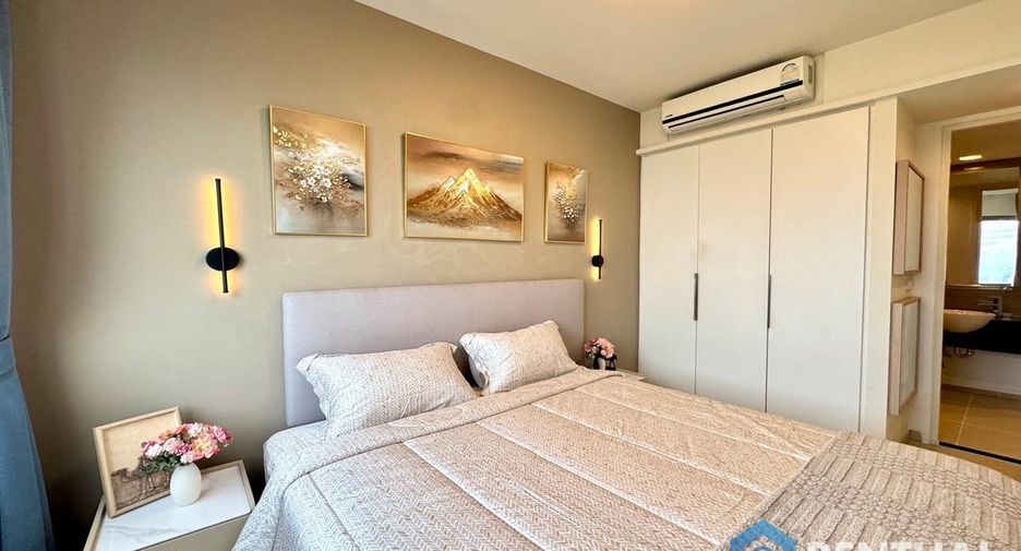 À vendre 2 chambres condo à Bang Lamung, Chonburi