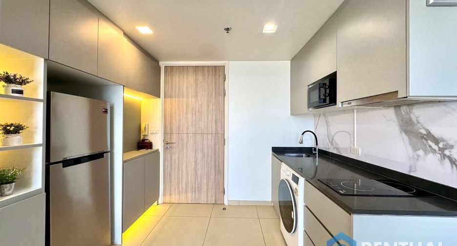 À vendre 2 chambres condo à Bang Lamung, Chonburi