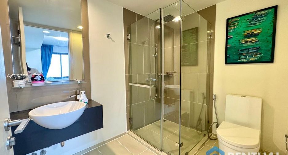 À vendre 2 chambres condo à Bang Lamung, Chonburi