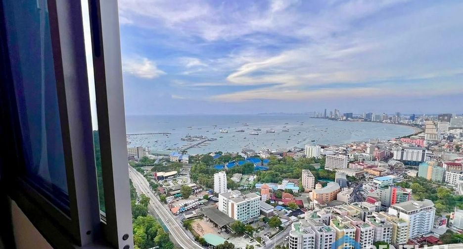 À vendre 2 chambres condo à Bang Lamung, Chonburi