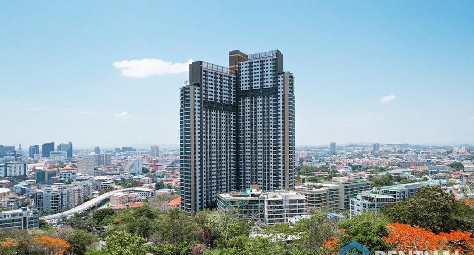 À vendre 2 chambres condo à Bang Lamung, Chonburi