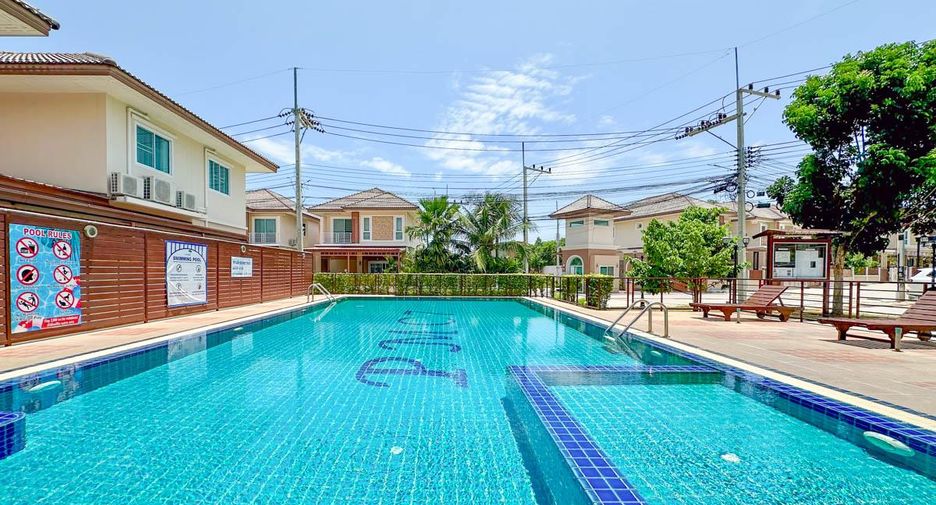 À vendre 4 chambres maison à Bang Lamung, Chonburi