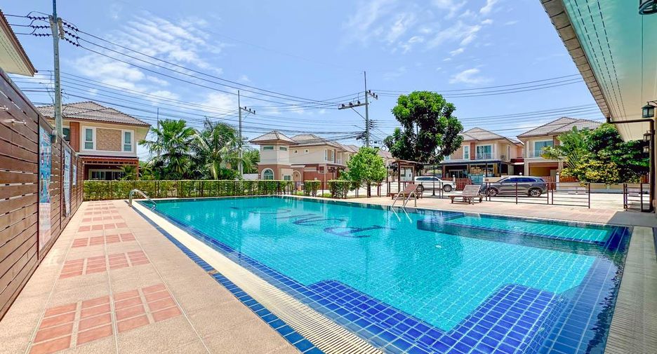 À vendre 4 chambres maison à Bang Lamung, Chonburi