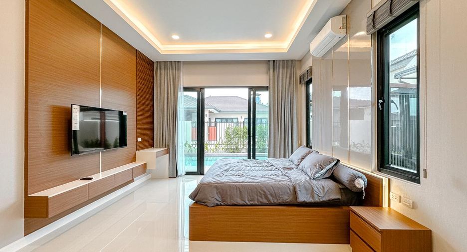 ขาย 3 ห้องนอน บ้านเดี่ยว ใน บางละมุง, ชลบุรี