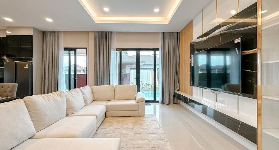 ขาย 3 ห้องนอน บ้านเดี่ยว ใน บางละมุง, ชลบุรี