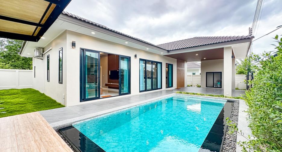 ขาย 3 ห้องนอน บ้านเดี่ยว ใน บางละมุง, ชลบุรี