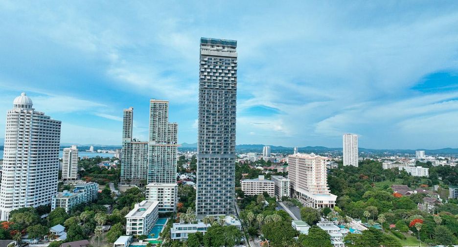 For sale 1 bed condo in Bang Lamung, Chonburi