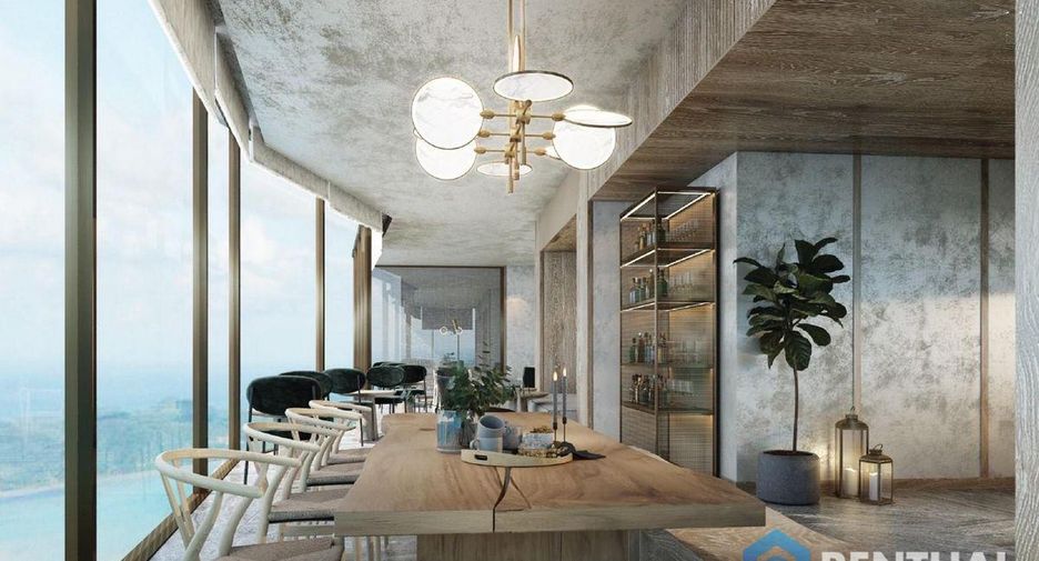 For sale 1 bed condo in Bang Lamung, Chonburi