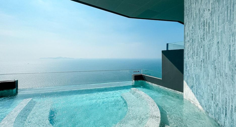 For sale 1 bed condo in Bang Lamung, Chonburi