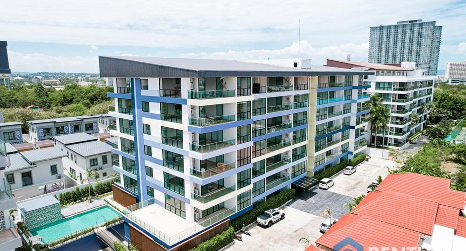 For sale 1 bed condo in Jomtien, Pattaya