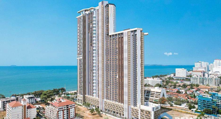 Condo en venta de 1 habitaciones en Jomtien, Pattaya