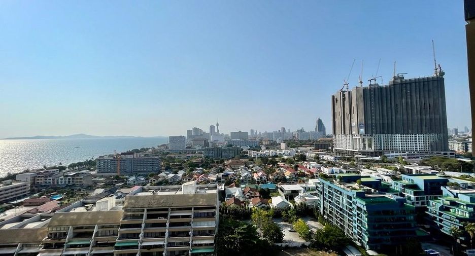 Condo en venta de 1 habitaciones en Jomtien, Pattaya