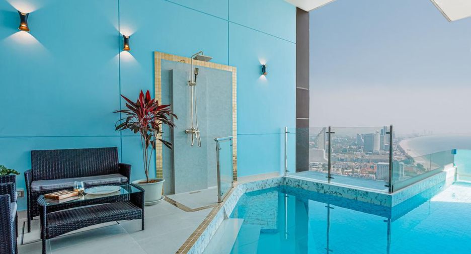 Condo en venta de 1 habitaciones en Jomtien, Pattaya