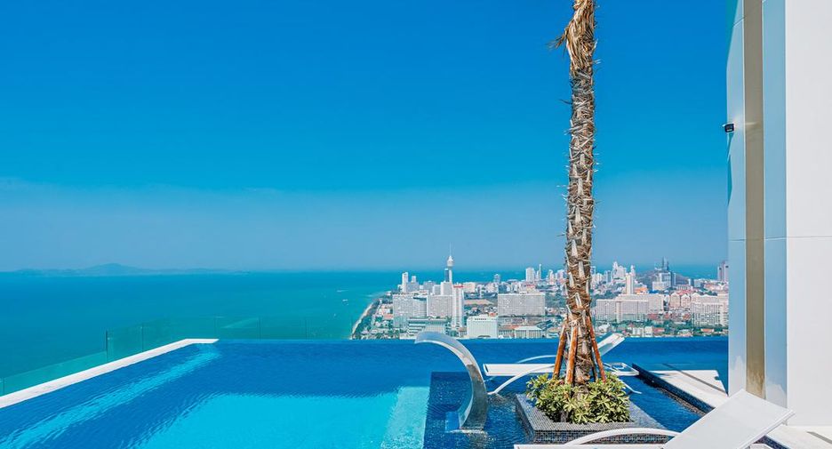 Condo en venta de 1 habitaciones en Jomtien, Pattaya