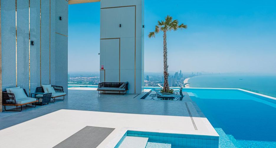 Condo en venta de 1 habitaciones en Jomtien, Pattaya