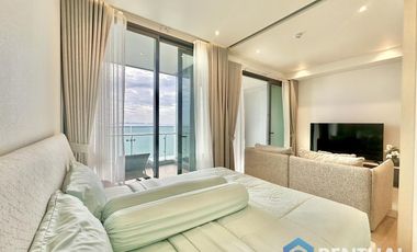 For rent 1 bed condo in Bang Lamung, Chonburi
