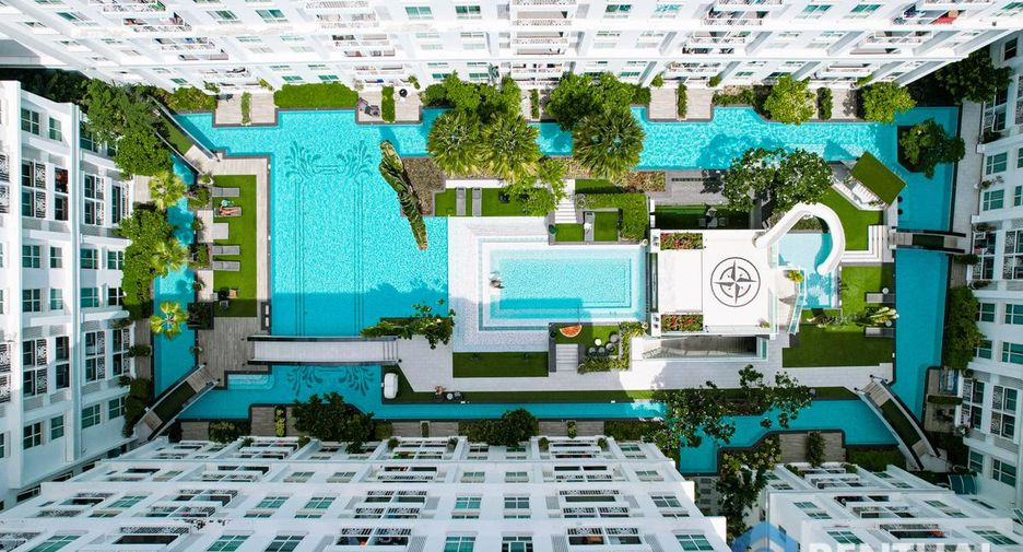 For sale 2 bedrooms condo in Jomtien, Pattaya