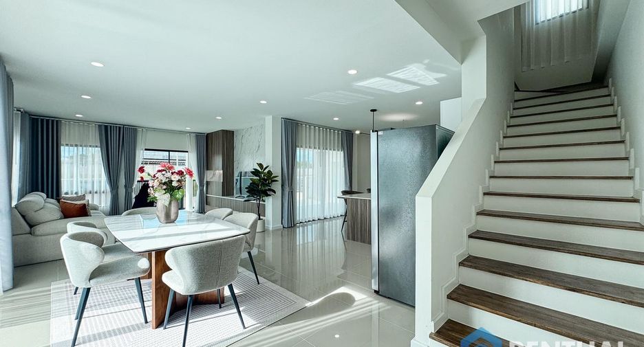 ขาย 4 ห้องนอน บ้านเดี่ยว ใน บางละมุง, ชลบุรี