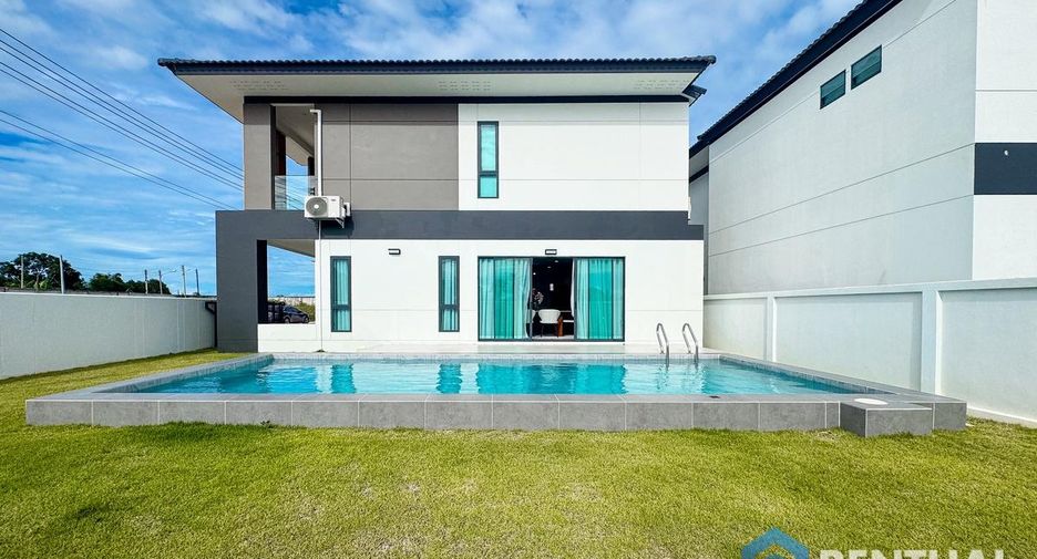 ขาย 4 ห้องนอน บ้านเดี่ยว ใน บางละมุง, ชลบุรี
