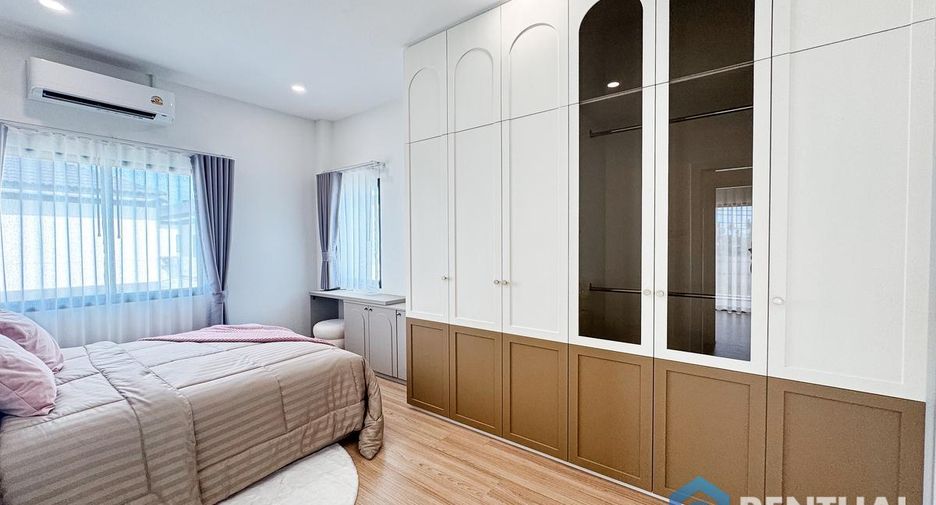 ขาย 4 ห้องนอน บ้านเดี่ยว ใน บางละมุง, ชลบุรี