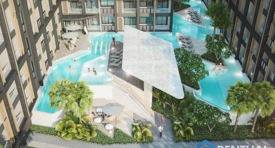 Condo en venta de 1 habitaciones en Jomtien, Pattaya