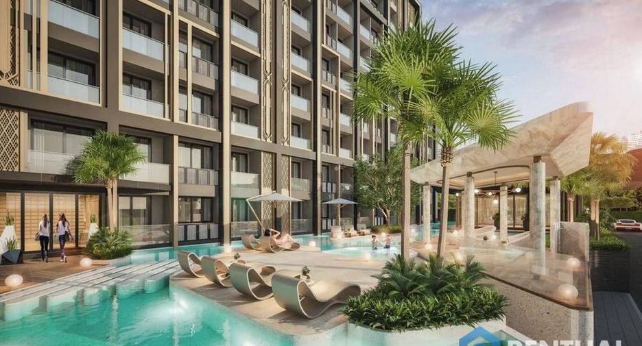 Condo en venta de 1 habitaciones en Jomtien, Pattaya