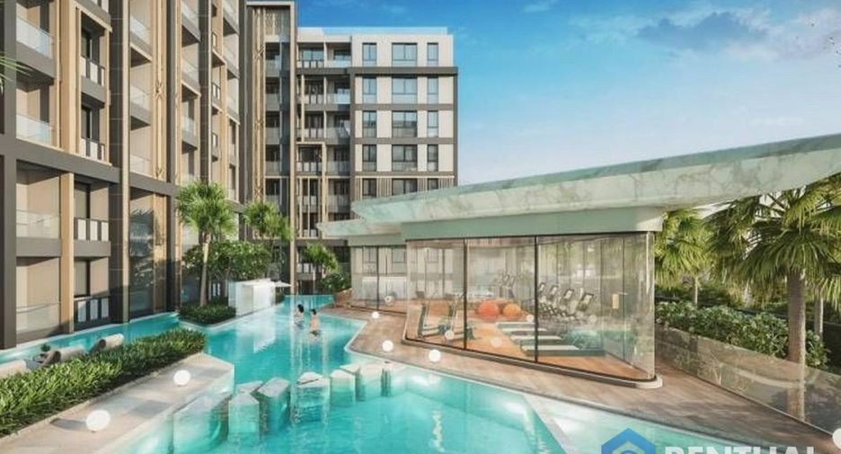 Condo en venta de 1 habitaciones en Jomtien, Pattaya